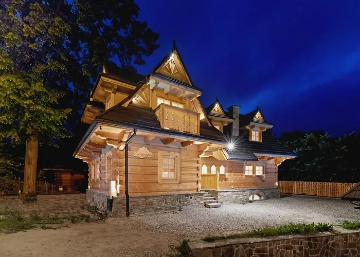 Zasypane Premium House & Sauna In Zakopane By Renters Prestige