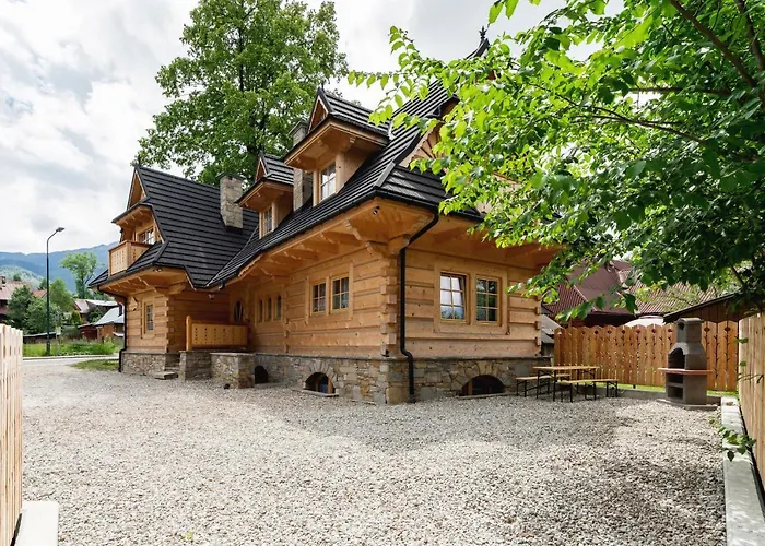 Zasypane Premium House & Sauna In Zakopane By Renters Prestige